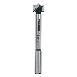 [102318] Broca forstner 15 mm para madera, Truper