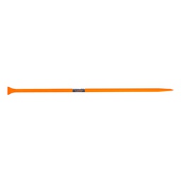 [10753] Barreta de punta de 7/8' x 125 cm, escoplo 60 mm, Truper