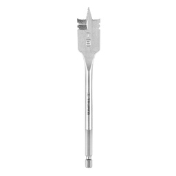 [11381] Broca plana de manita 7/8' para madera, Truper