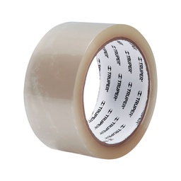 [12555] Cinta de empaque 48 mm x 50 m transparente, Truper