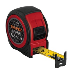 [12773] Flexometro compacto contra impactos 5.5 m cinta 25 mm