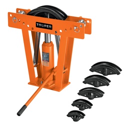 [12883] Doblador hidraulico para tubo, 12 ton, Truper