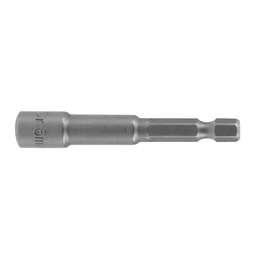 [12946] Estuche con 5 dados magneticos de 6 mm largo 2-1/2', Expert