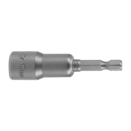 [12955] Estuche con 5 dados magneticos de 12 mm largo 2-1/2', Expert