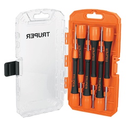 [14202] Juego con 6 desarmadores de precision, Truper