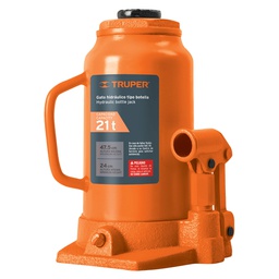 [14822] Gato hidraulico de botella de 21Ton, Truper