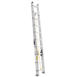 [16027] Escalera de extension, tipo III, 20 peldaños, Truper