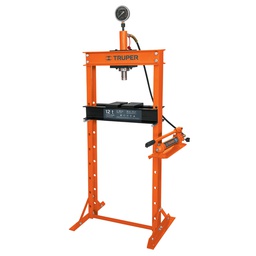 [17681] Prensa hidraulica tipo 'H' de 12 ton, con piston, Truper