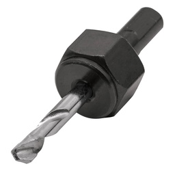 [18143] Mandril para brocasierra diamante sin rosca 1/4', Truper