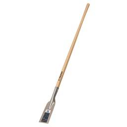 [18650] Raspador forjado de 4', mango largo de 54', Truper
