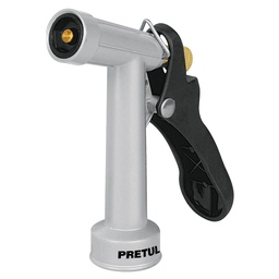 [22750] Pistola para riego de 4' de 2 funciones metalica, Pretul