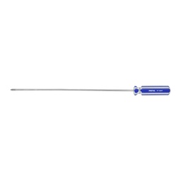 [28078] Desarmador de cruz 1/8' x 8' mango de PVC, Pretul