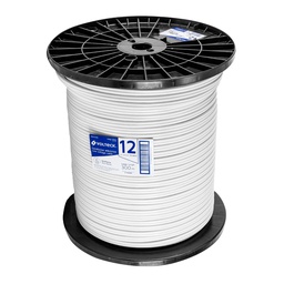 [40044] Metro de CABLE  duplex flexible SPT 12 AWG en carrete 300 m