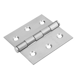 [43226] Bisagra cuadrada 2-1/2' acero inox, cabeza plana, Hermex