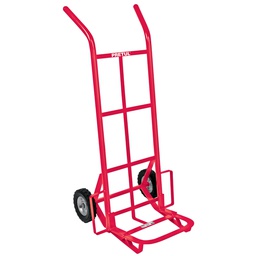 [44475] Diablo de carga de 100 kg, ruedas solidas, balero sencillo