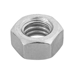 [44549] Bolsa con 150 tuercas 5/16' hexagonales de acero galvanizado