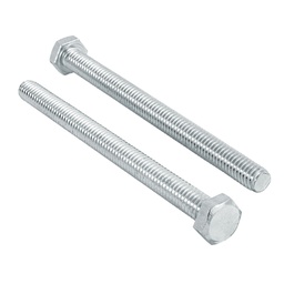 [44573] Bolsa con 50 tornillos 5/16' x 4' tipo maquina, Fiero