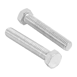 [44596] Bolsa con 20 tornillos 1/2' x 3' tipo maquina, Fiero