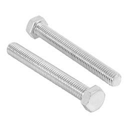 [44598] Bolsa con 15 tornillos 1/2' x 4' tipo maquina, Fiero