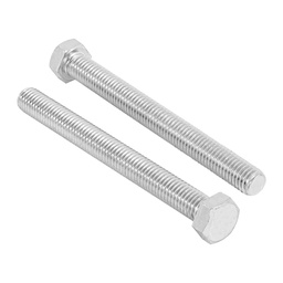 [44666] Bolsa con 10 tornillos 1/2' x 5' tipo maquina, Fiero