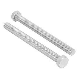 [44667] Bolsa con 8 tornillos 1/2' x 6' tipo maquina, Fiero