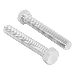 [44753] Bolsa con 4 tornillos 3/4' x 5' tipo maquina, Fiero