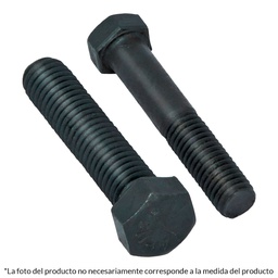 [44805] Bolsa con 15 tornillos 1/2' x 4' de acero, grado 5, Fiero