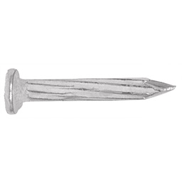 [44830] Kilo de clavo para concreto 1' galvanizado, caja de 25 kg