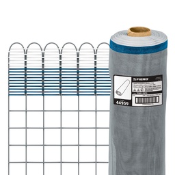 [44959] Rollo de 30 m x 0.9 m de malla mosquitera plastica gris