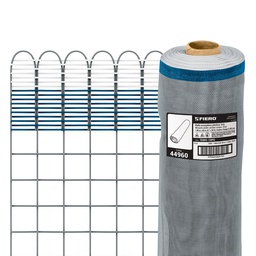 [44960] Rollo de 30 m x 1.05 m de malla mosquitera plastica gris
