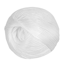 [45032] Rollo de rafia de 230 m color blanco calibre 2.2 g/m, Fiero