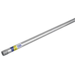 [45286] Tubo Conduit 1/2' galvanizado 3 m pared gruesa, et. Amarilla