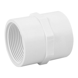 [45549] Adaptador hembra de PVC 1-1/2', Foset