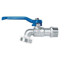 [45968] Llave de esfera de laton 1/2', 115 g, s/adaptador, Foset