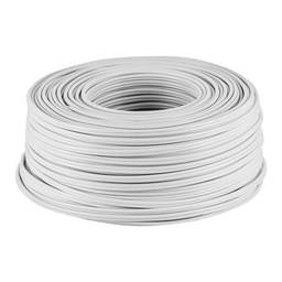 [46069] Rollo de 100 m de CABLE  duplex flexible SPT 18 AWG, Volteck