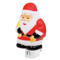 [46136] Luz de noche con lampara E12, Santa Claus, Volteck