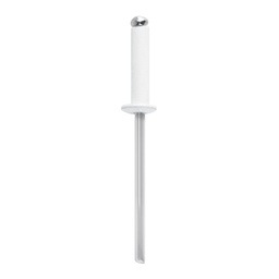 [46572] Bolsa c/50 remaches 1/8'x5/16' blancos de aluminio, ala 1/4'