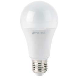 [46593] Lampara LED A19 14 W (equiv. 100 W) luz calida, caja Volteck