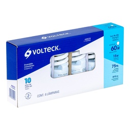 [46825] Pack de 6 lamparas espiral mini T2 15 W luz de dia, en caja