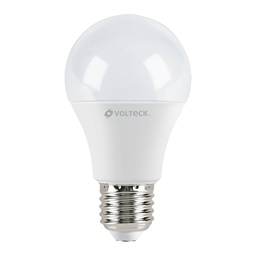 [46858] Lampara LED A19 9 W (equiv. 60 W) luz de dia blister Volteck