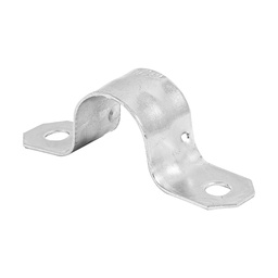 [46923] Bolsa con 10 abrazaderas 1/2' tipo omega para tubo, Volteck