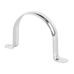 [46929] Bolsa con 5 abrazaderas 4' tipo omega para tubo, Volteck