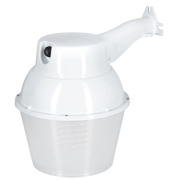 [46603] Luminario suburbano de ABS 65 W sensor de luz, con lampara