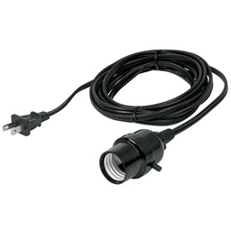 [47142] Portalamparas con cable de 4 m, Volteck