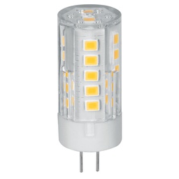 [48103] Lampara de LED tipo capsula 3 W base G4 luz calida, blister