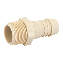 [48576] Adaptador insercion rosca exterior de 1'x 1', Foset