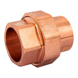 [48902] Tuerca union de laton cobrizado 1-1/2', Foset