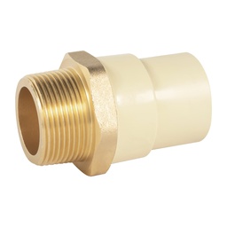 [48959] Adaptador macho de CPVC 1-1/4' con inserto metalico, Foset