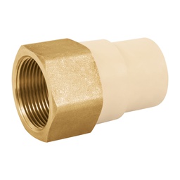 [48960] Adaptador hembra de CPVC 1-1/4' con inserto metalico, Foset