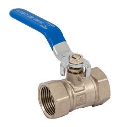 [49001] Valvula de esfera de laton, roscable 3/4', Foset